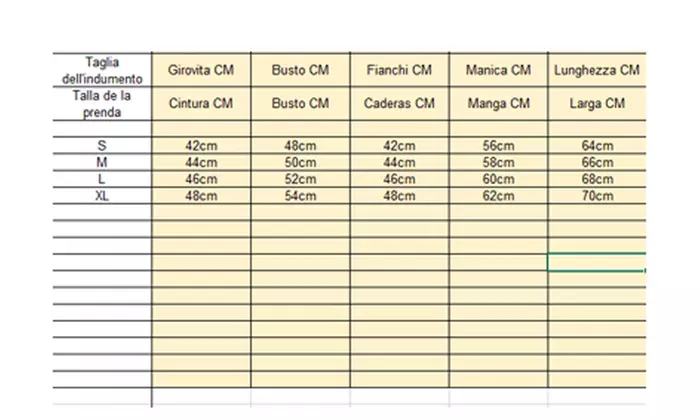 Tuta maniche lunghe Australian
