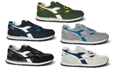 Sneaker uomo Diadora N.92 disponibili in 5 colori e varie misure