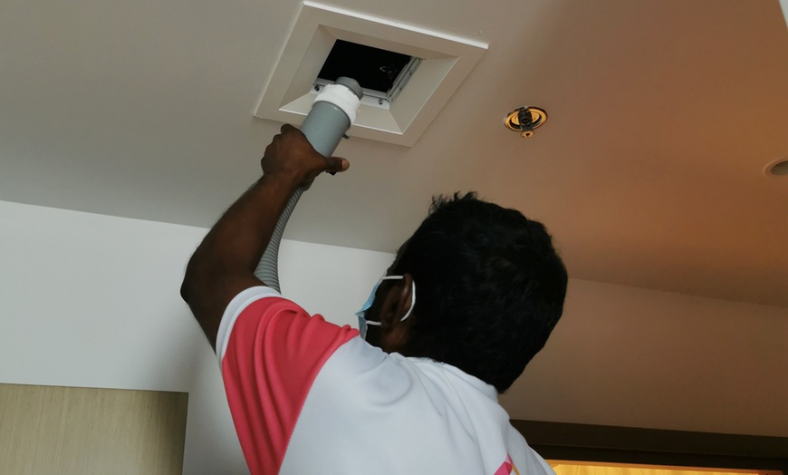 Image 5: Up to 40% Off on HVAC Cleaning at Flamingo elite