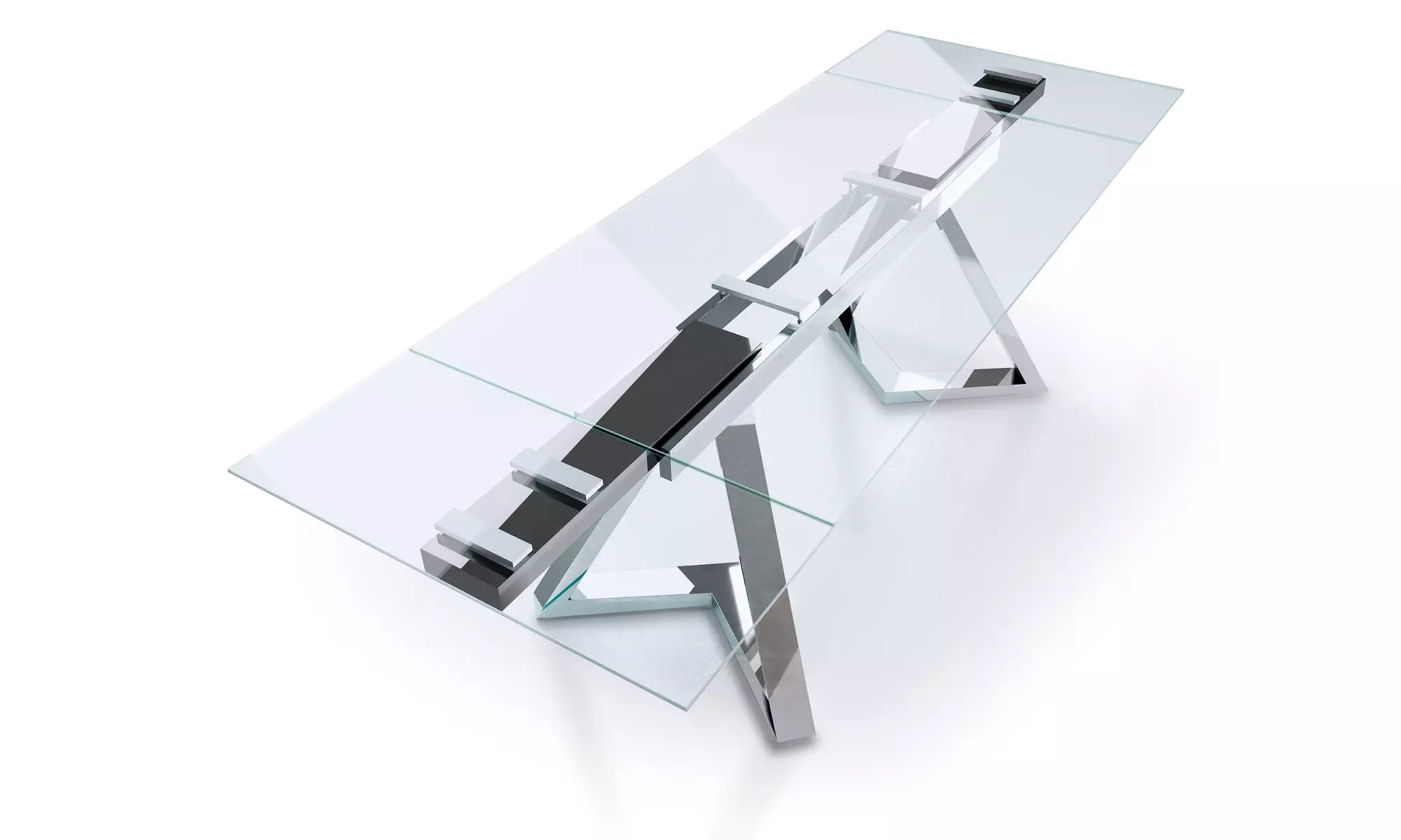 Tomasucci Ausziehbarer Esstisch