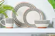 Ensemble de vaiselle en céramique de 24 pièces de la marque Nicola Spring, modèle au choix - Image 3