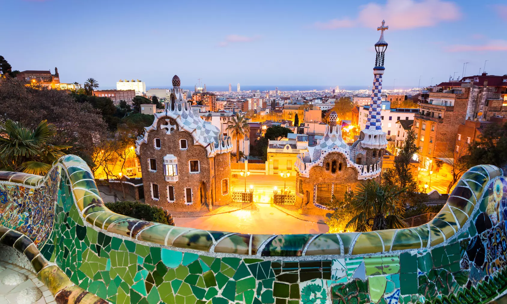 Barcelona Vacation. Price is per Person, Based on Two Guests per Room. Buy One Voucher per Person. - Primary Image