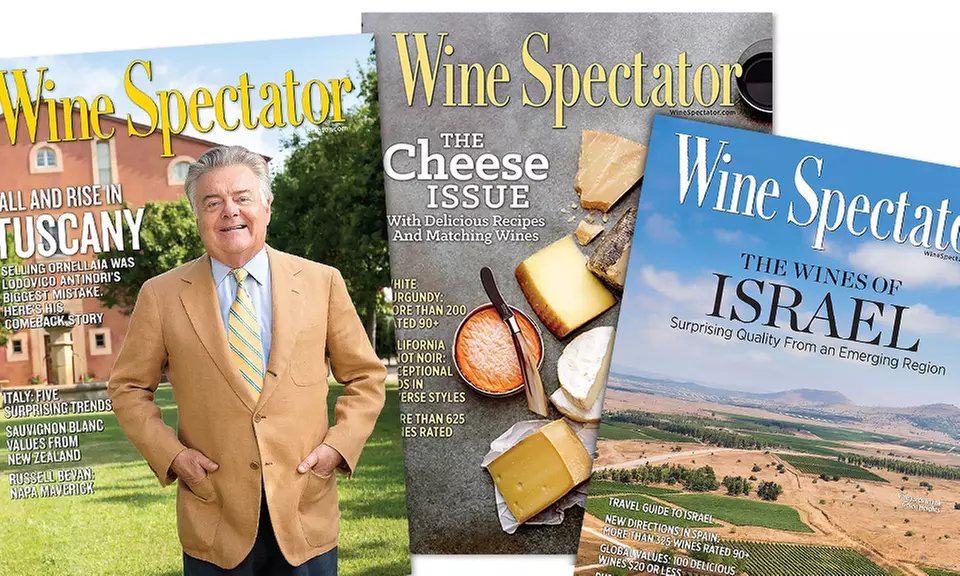 1-Year, 15-Issue Subscription to Wine Spectator Magazine - Primary Image