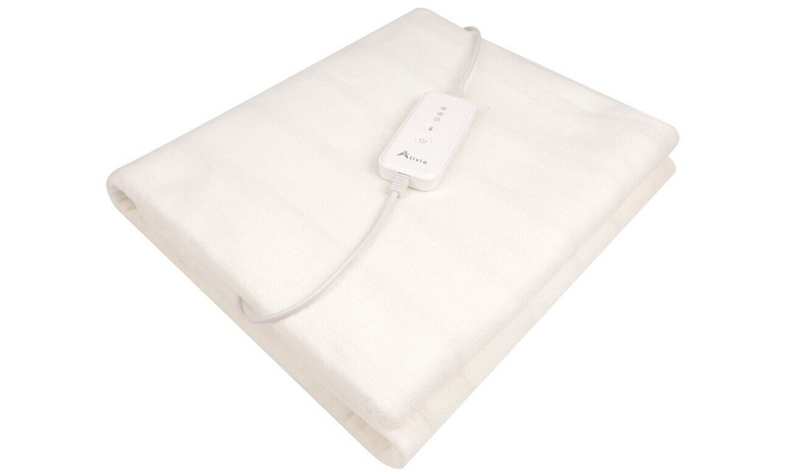 Image 3: Alivio Premium Electric Under Blanket