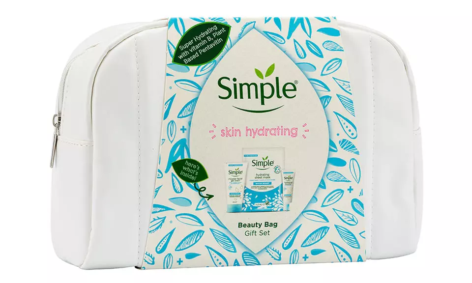 1, 2 o 3 sets de la colección Skin Hidrating de Simple - Second Medium