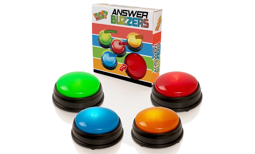 Image 3: Electronic Answer Buzzers