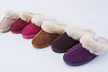 Chaussons en cuir et peau de mouton Snow Paw - Second Medium