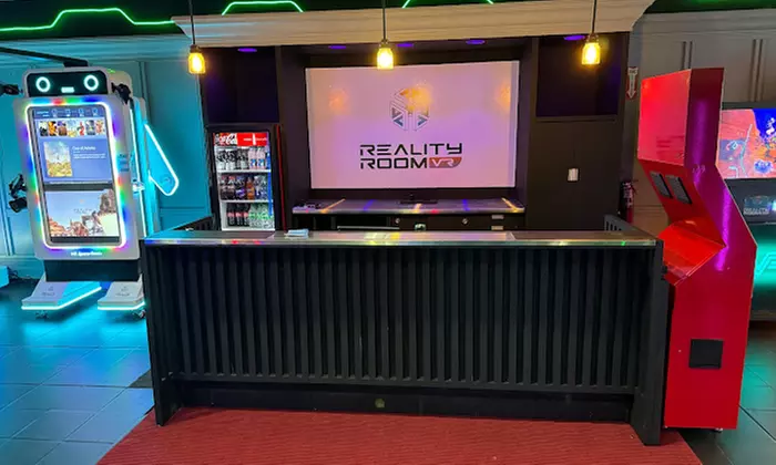 Immersive 60 Minute Virtual Reality Escape Room for 2, 3 or 4 People