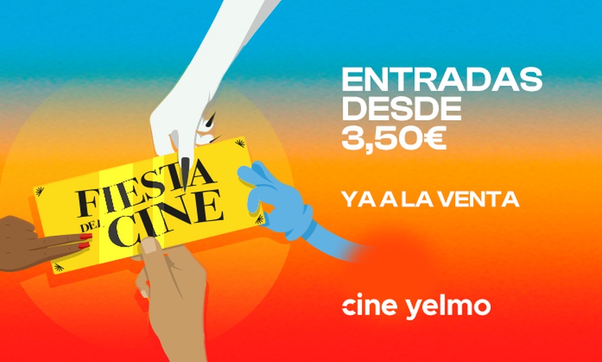Image 1: ¡Vive la Fiesta del cine! 1 entrada para Cine Yelmo para 1 persona 