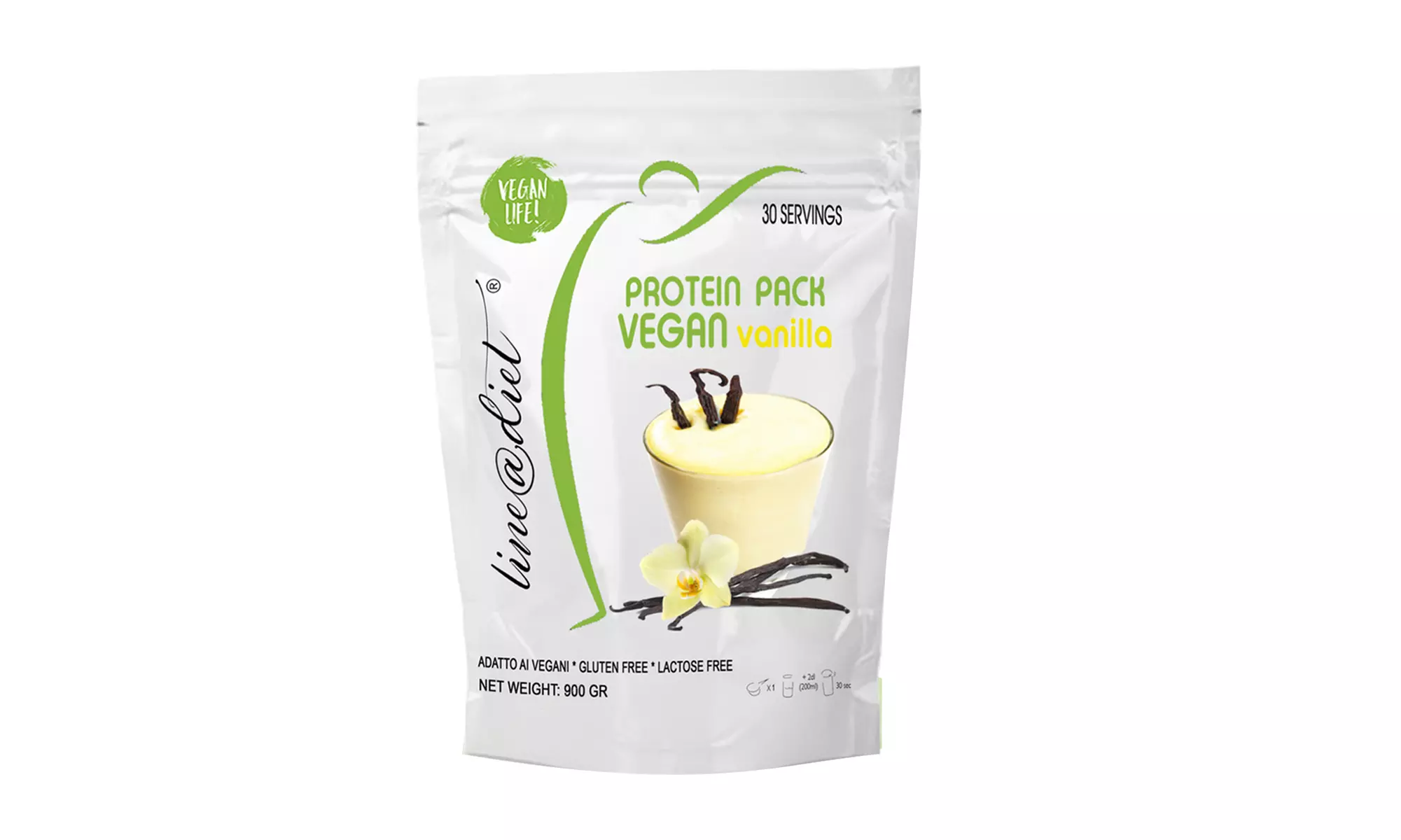 Keto Shake Proteici Line@