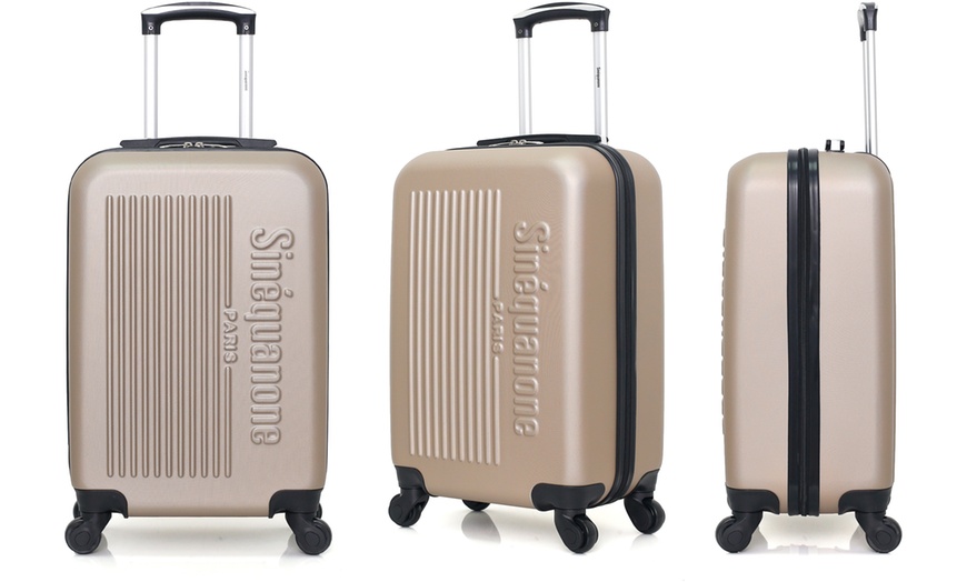 Image 28: Set of Three Suitcases