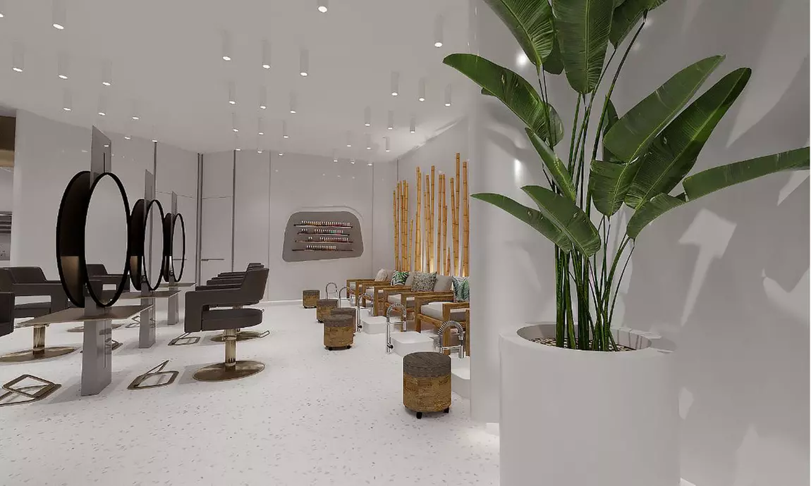 Complete Hair Transformation: Cuts, Color, Hot Oil or Threading