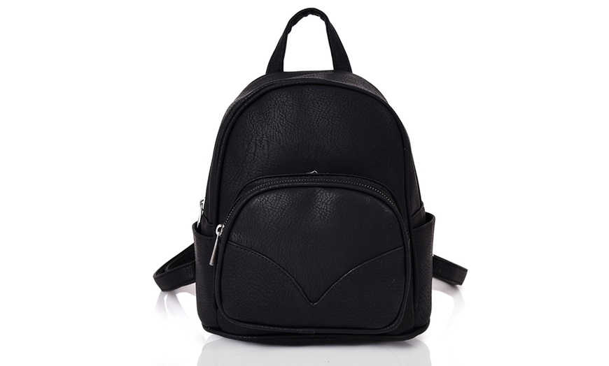 Image 3: Zipped Backpack