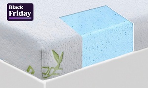 Bamboo Cool Gel Mattress Topper