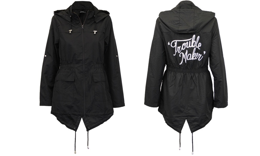 Image 2: Brave Soul Women's Hooded Jacket 