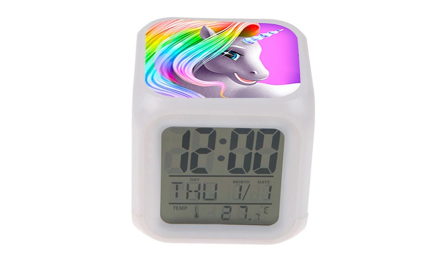 Image 6:  Unicorn Alarm Clock