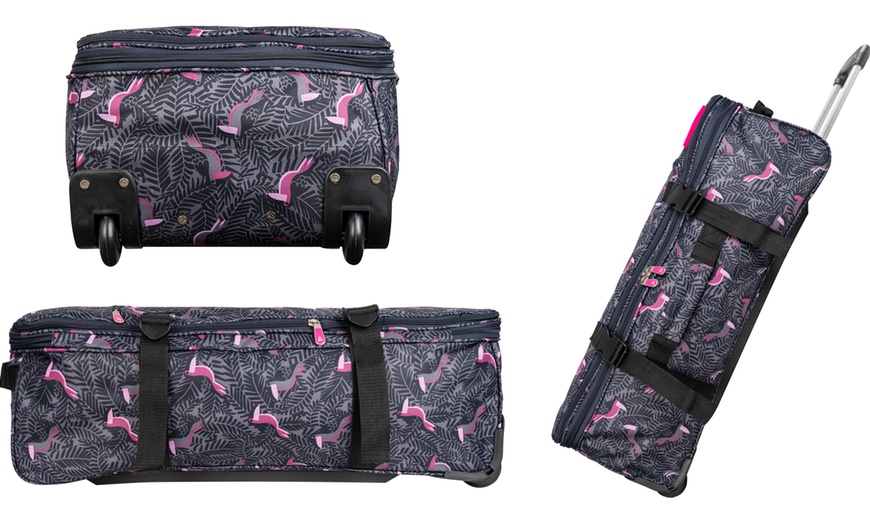 Image 4: Lulu Jungle Suitcase