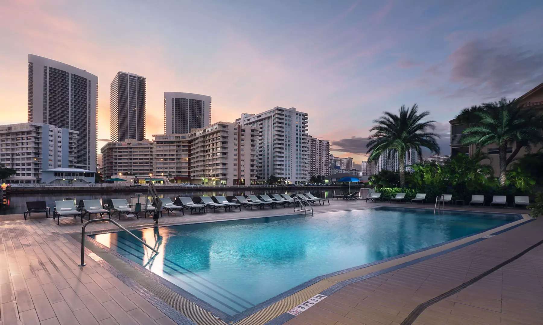 Hotel Stay at 4-Star Beachwalk Resort in Hallandale, FL - Primary Image