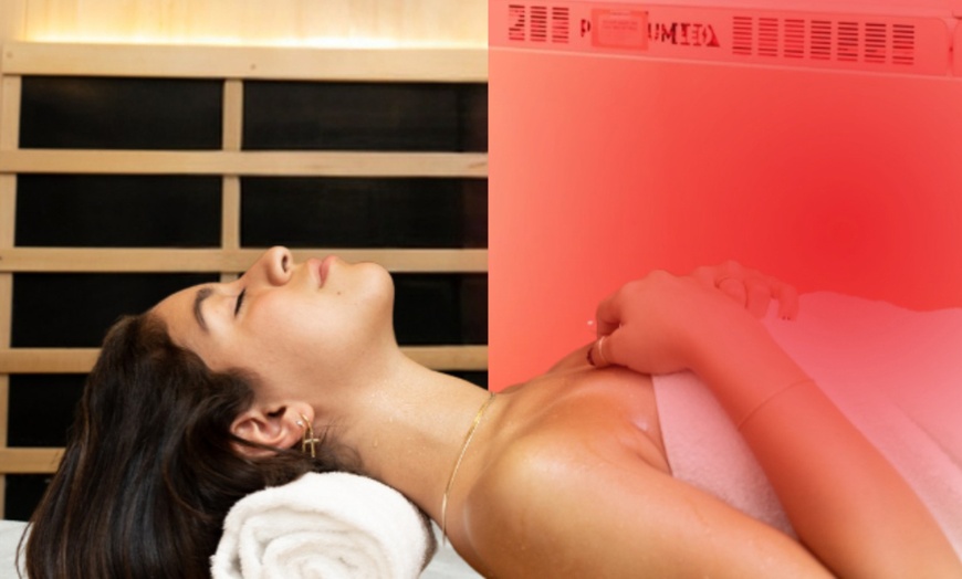 Image 6: Up to 55% Off on Spa - Sauna - Infrared at beem® Light Sauna Addison