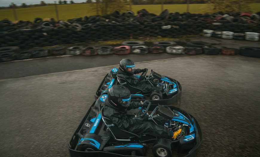 Image 5: Go-Karting for Up to Four