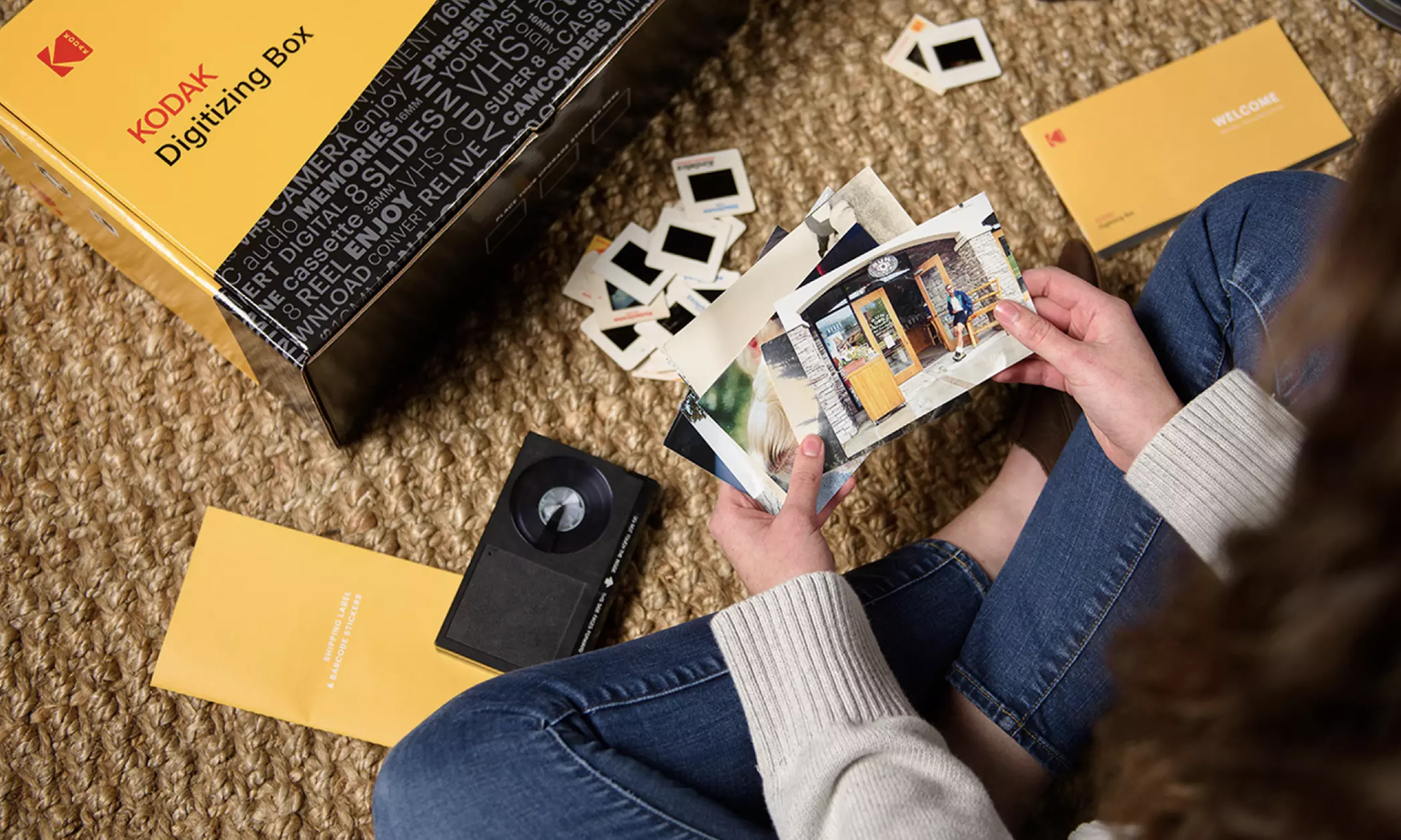 KODAK Digitizing Box - From $71.99 | Groupon
