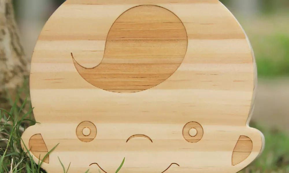 Scatola per ricordi dei bambini