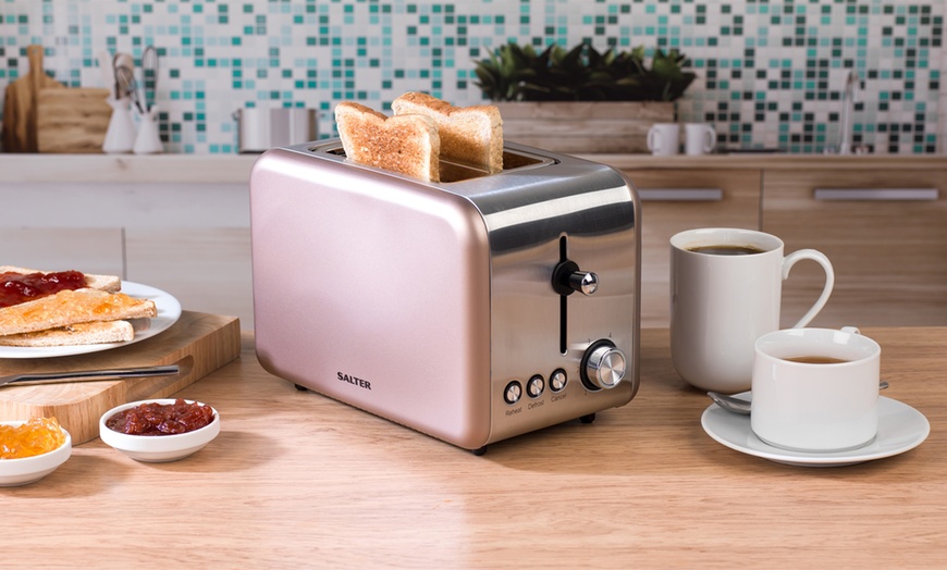 Image 23: Salter Kettle and Toaster Sets