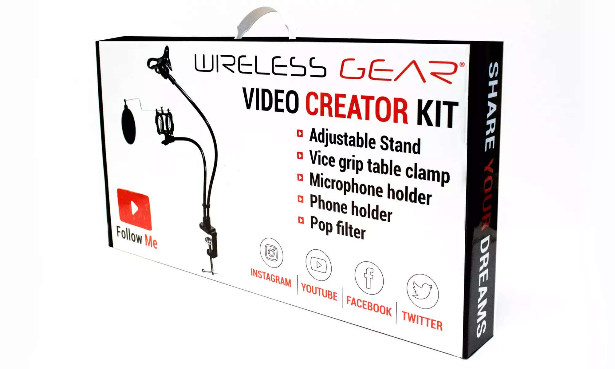 Social Media Influencer Video Blogging Kit by Wireless Gear - Second Medium