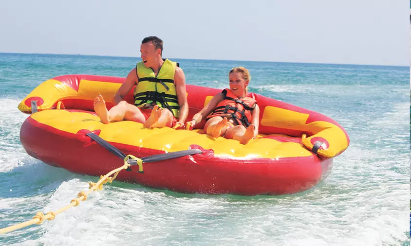 $24 for Banana Boat Tubing Session for One from Aquajet Miami ($39 Value) - Second Medium