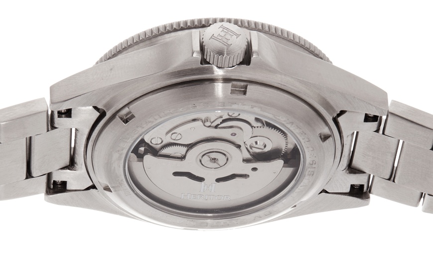 Image 4: Heritor Automatic Calder Watch