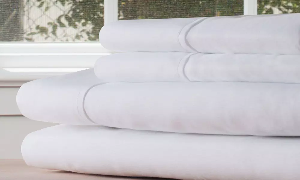 Lavish Home Series 1200 Microfiber Sheet Set