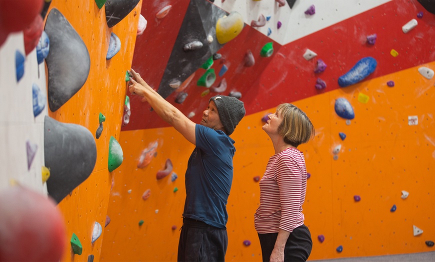 Image 3: Indoor Climbing session for Child and Adult at The Climbing Academy