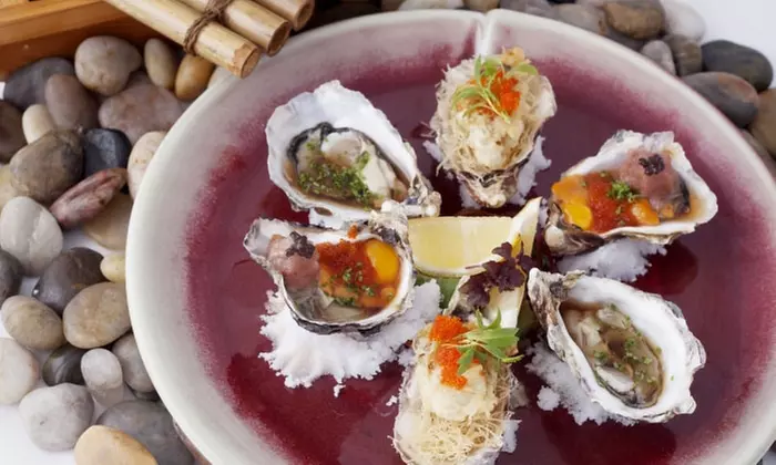 4-gangen diner vanaf 2 personen bij Oni Japanese Dining