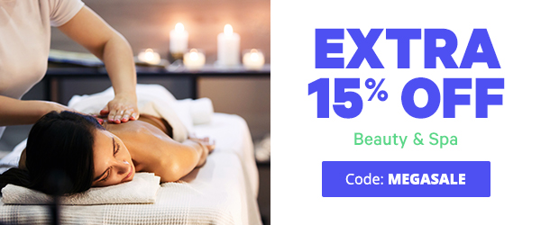 15% off Beauty and Spa