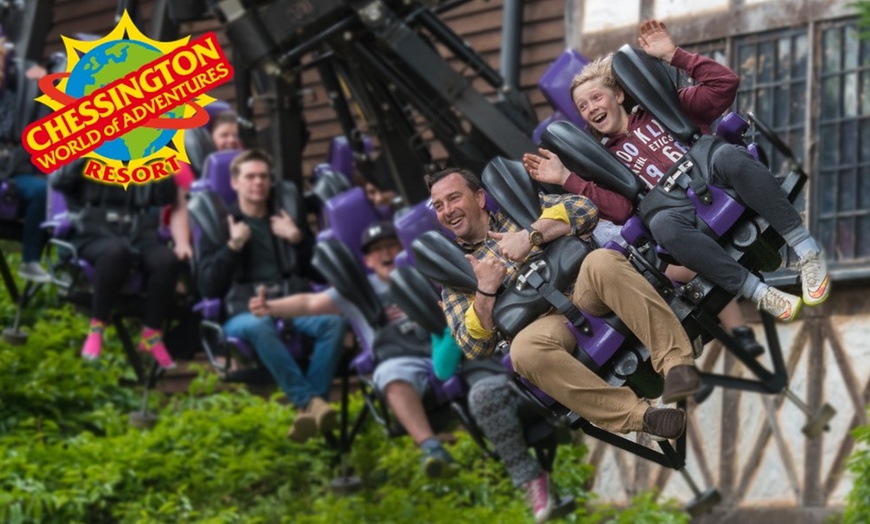 Image 1: Chessington World of Adventures Ticket