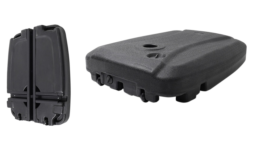 Image 3: Fillable Umbrella Base for a Cantilever Parasol