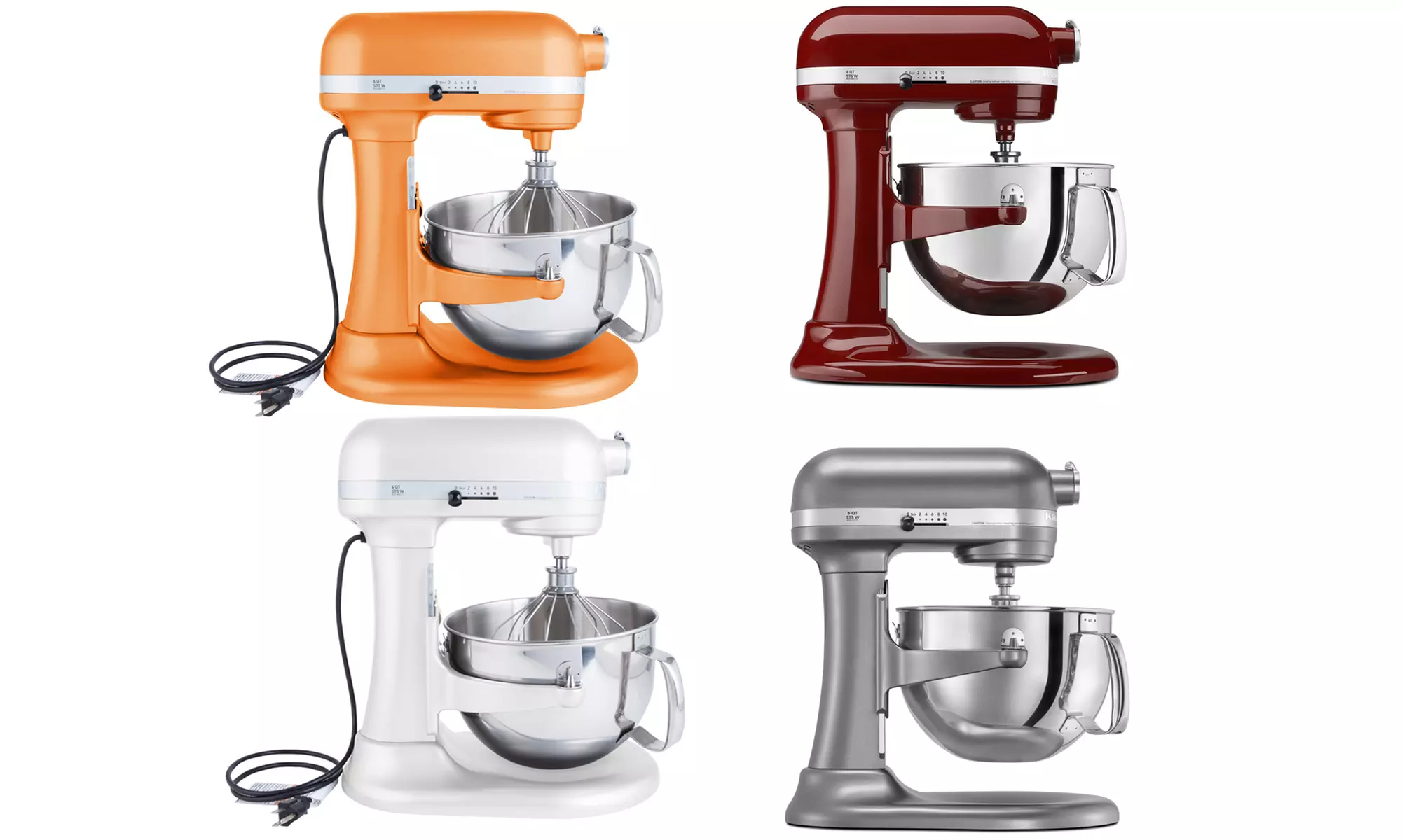KitchenAid 5- and 6-Quart Professional 600 Series Stand Mixer - Primary Image