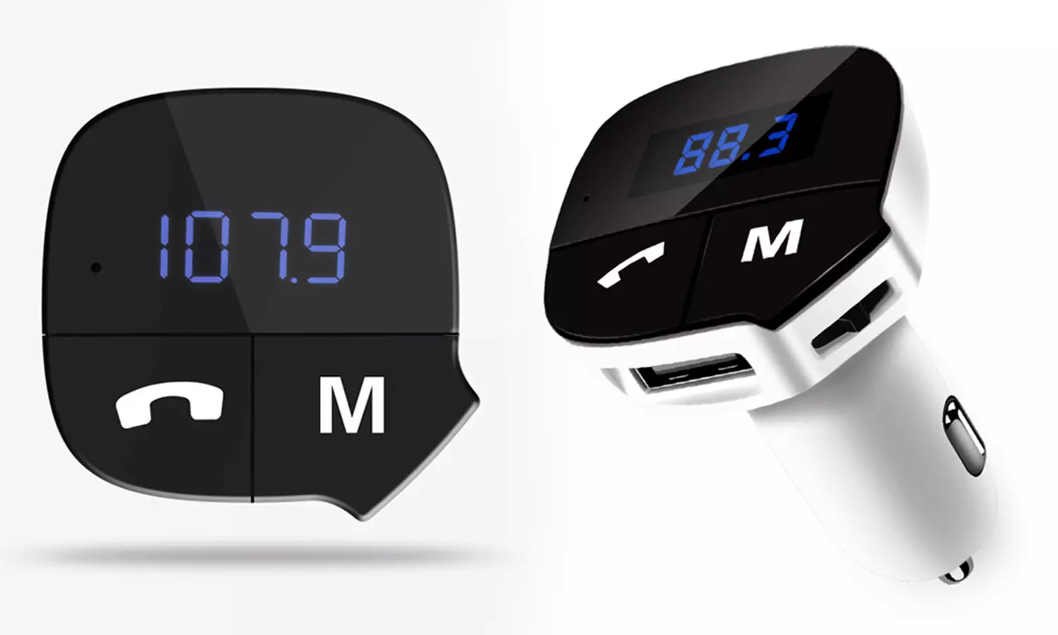 1 ou 2 kits mains-libres bluetooth - Second Medium