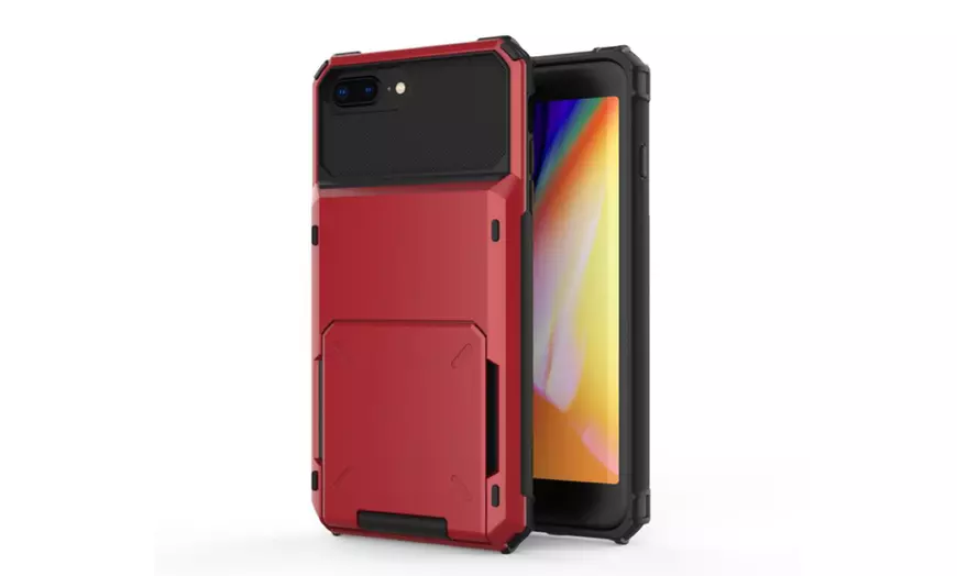 Image 8: Shock-proof hoesjes voor iPhone's