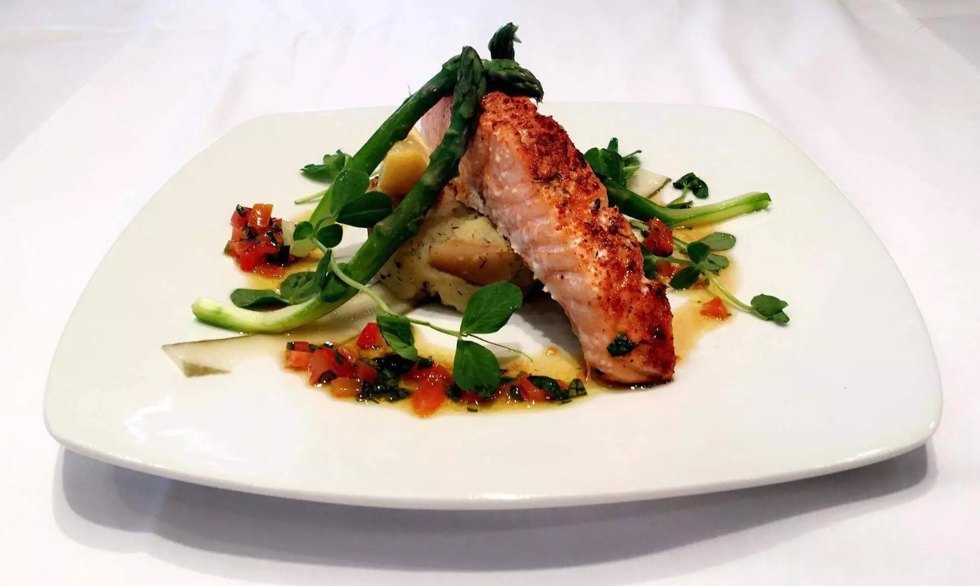 Two-Course Meal w/ Wine at Ostler Restaurant at the Borough Arms Hotel