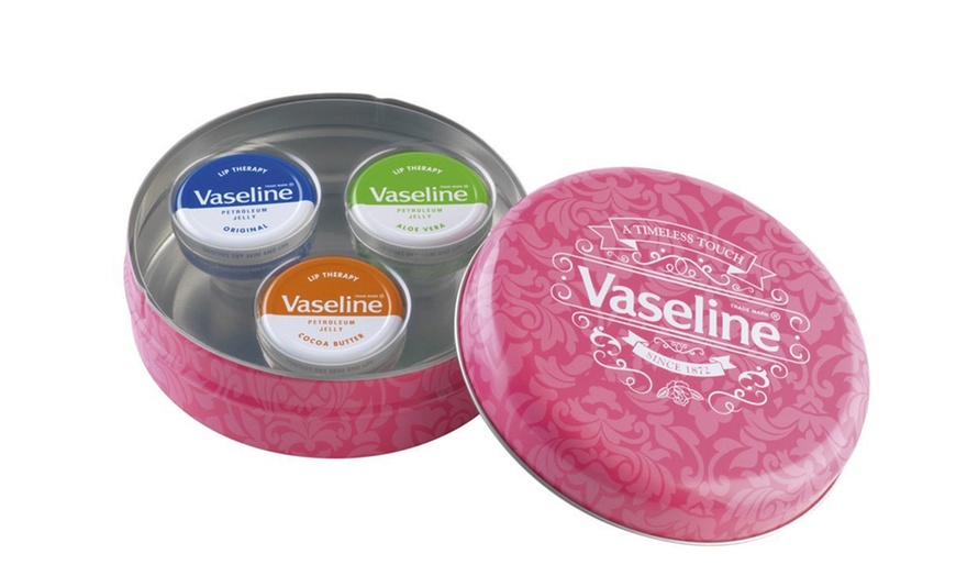 Image 3: Vaseline Tin or Make-Up Bag