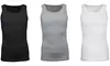 Galaxy by Harvic Soft Knit Tagless Muscle Tank
