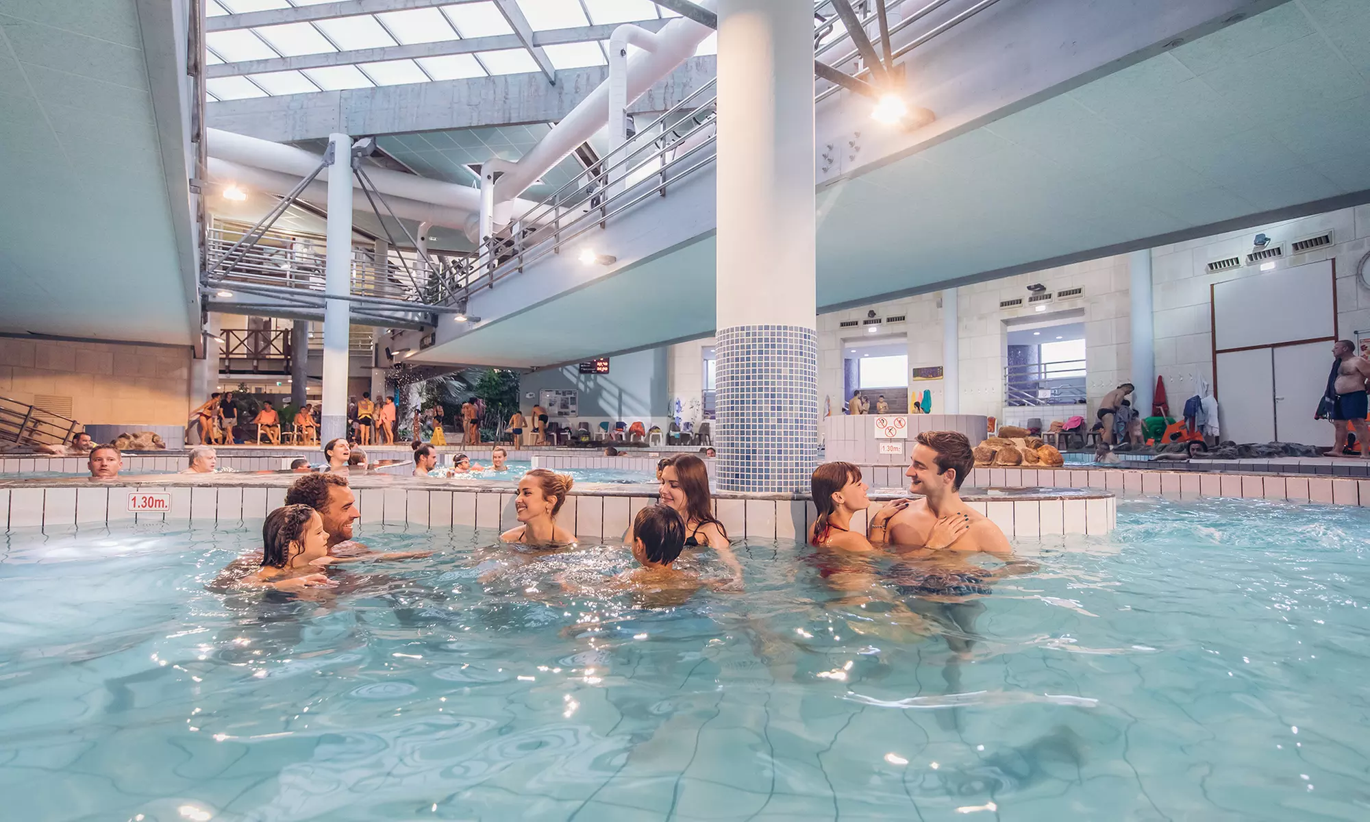 Profitez d'un espace aquatique géant de 10 000 m²