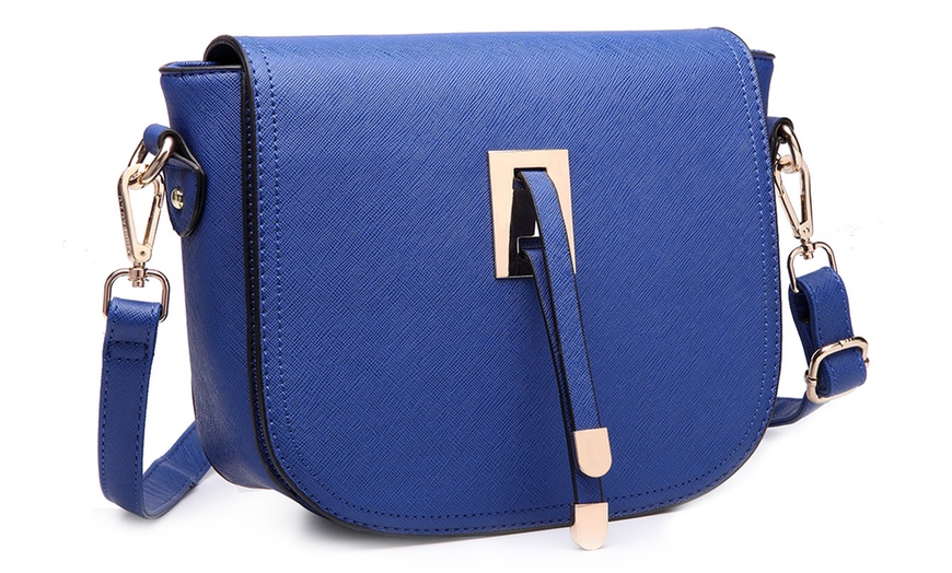 Image 20: Women's Crossbody Satchel Bag 