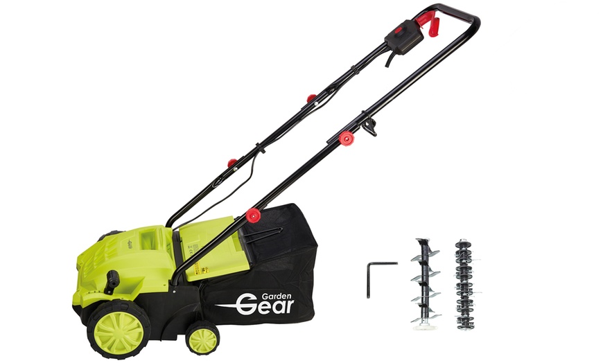 Image 3: Lawn Rake and Scarifier