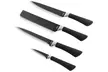 1 ou 2 ensembles de 4 couteaux de cuisine Black Shark - Image 2