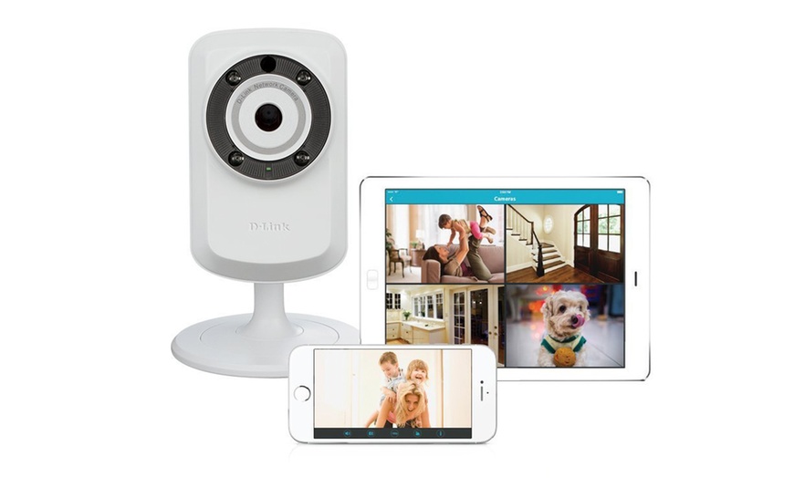 Image 1: D-Link Home Security Camera