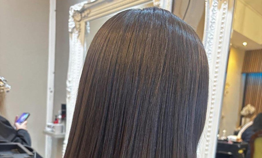 Image 9: Transform your Look with Wash, Cut, & Blow-Dry w/ Optional Highlights