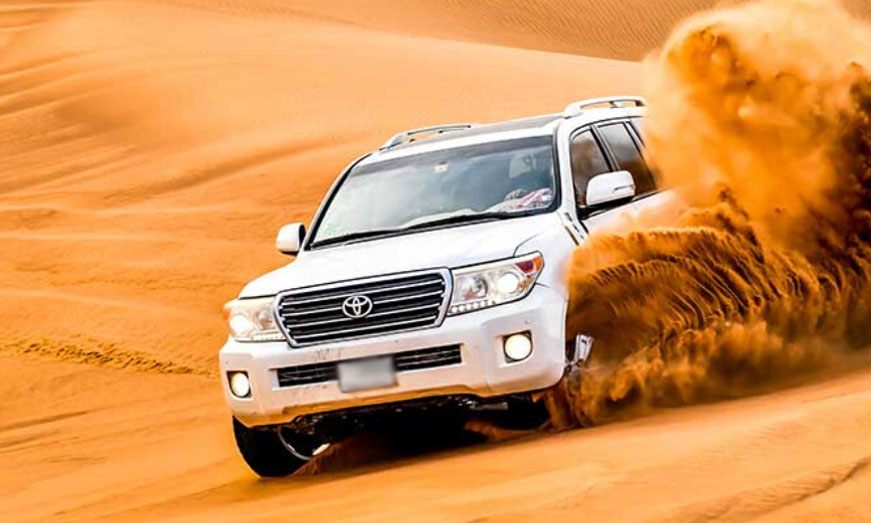 Evening Desert Safari For Up To Six People At Desert Lion Tourism