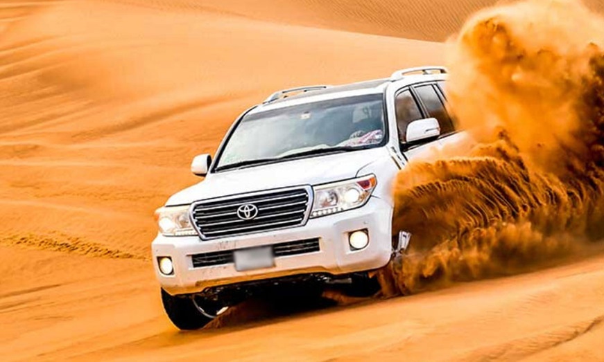 Evening Desert Safari For Up to Six People at Desert Lion Tourism